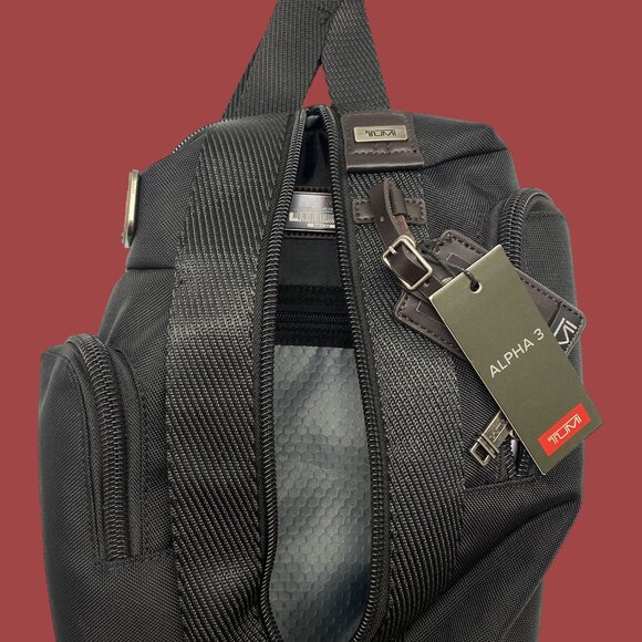 Tumi Alpha Bravo Monterey Sling Bag - Picture 6 of 6